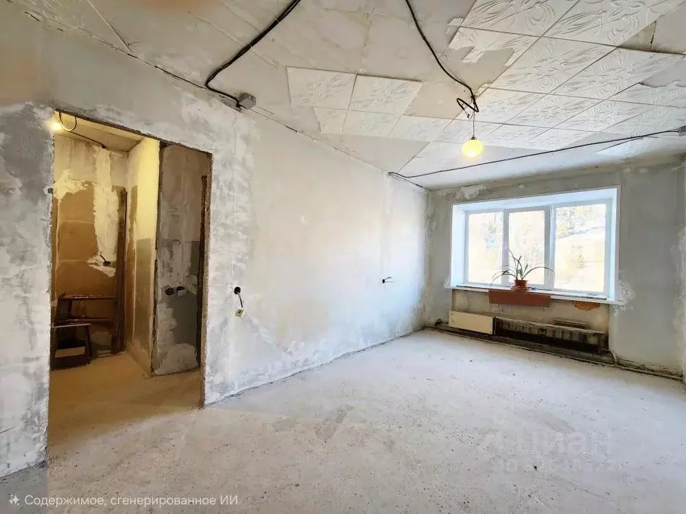 1-к кв. Хакасия, Черемушки рп 13 (29.0 м) - Фото 2