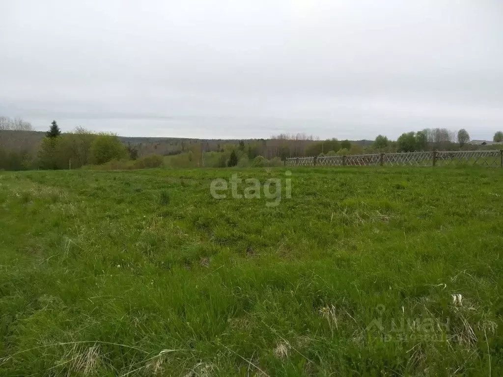 Участок в Коми, Сыктывдинский район, Ыб муниципальное образование, д. ... - Фото 0