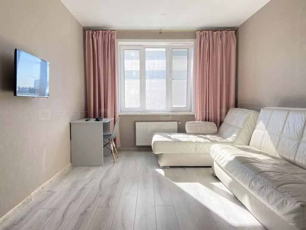 1-к кв. Татарстан, Казань ул. Аделя Кутуя, 110Дк3 (39.0 м) - Фото 1