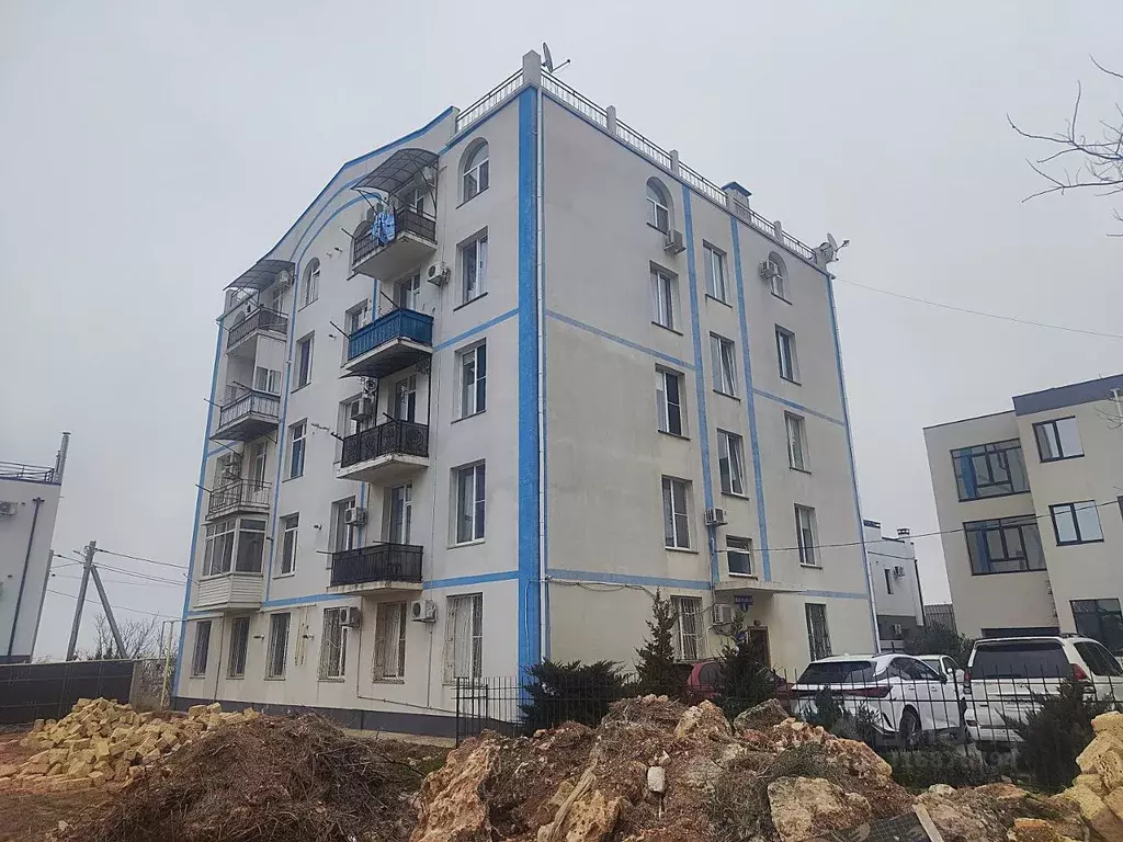 2-к кв. Севастополь ул. Щитовая, 8 (70.0 м) - Фото 1