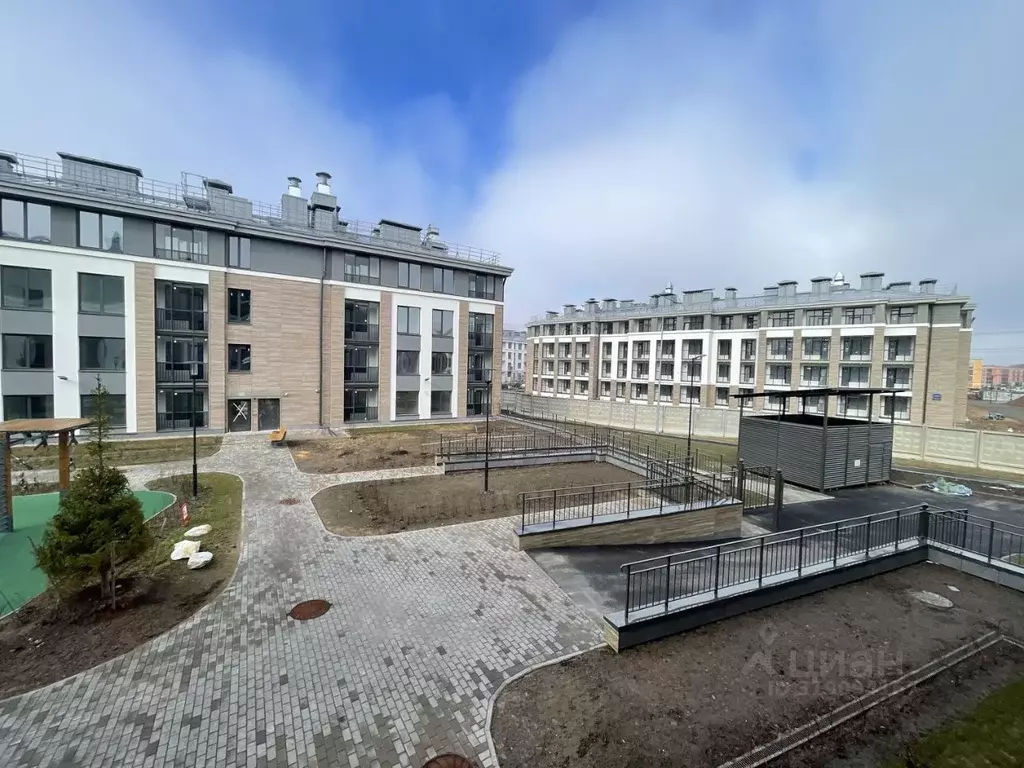 Студия Санкт-Петербург пос. Стрельна, просп. Буденного, 20к5 (26.46 м) - Фото 1