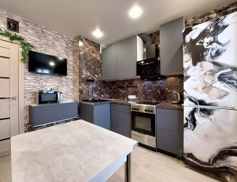 1-к кв. Ленинградская область, Мурино Всеволожский район, просп. ... - Фото 2