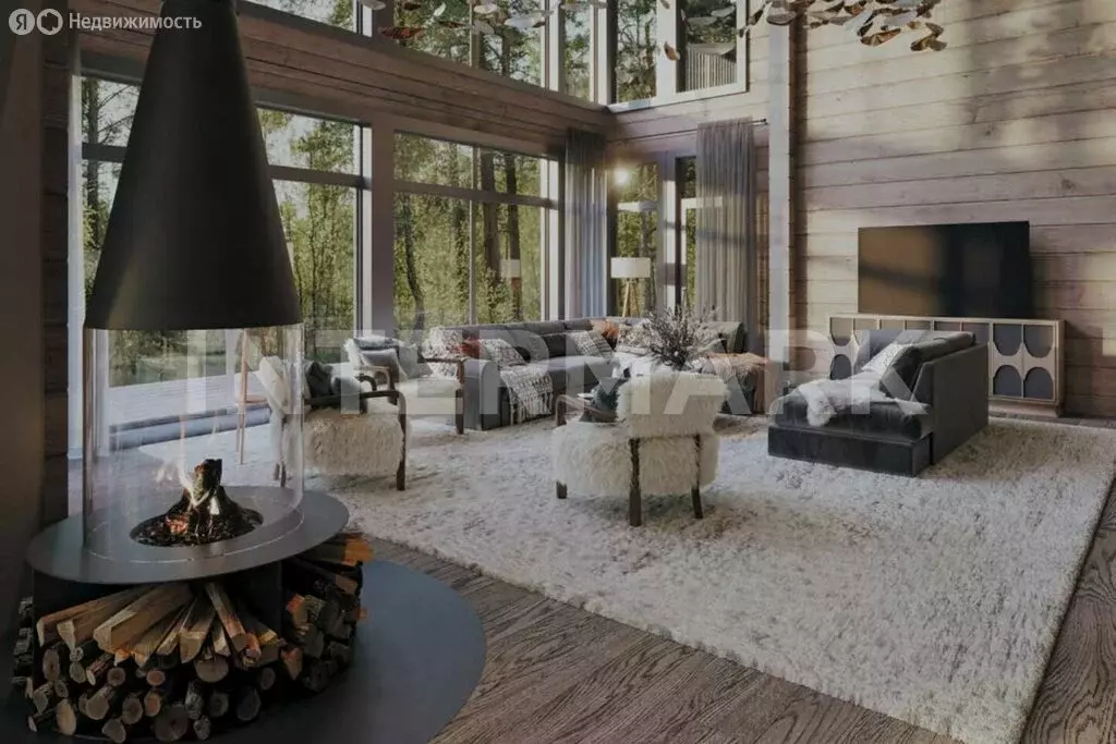 Дом в Московская область, городской округ Клин, КП Залесье (550 м) - Фото 1