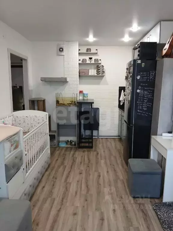 Студия Ленинградская область, Мурино Всеволожский район, ул. ... - Фото 2