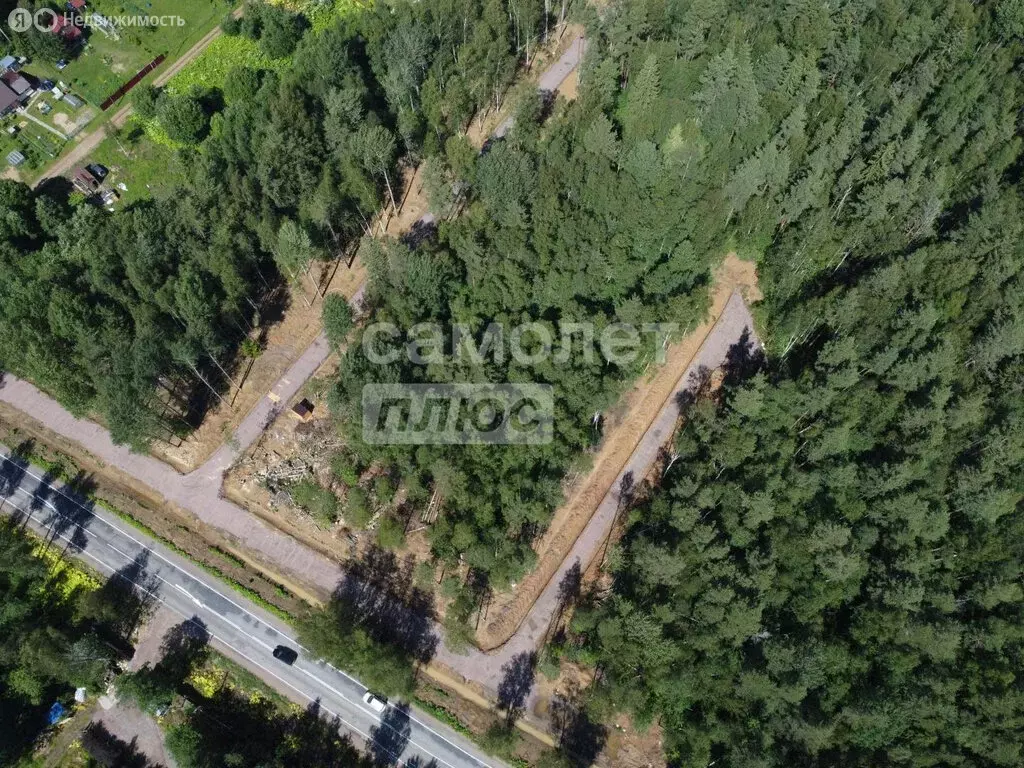 Участок в Выборгский район, посёлок Первомайское (6.54 м) - Фото 1