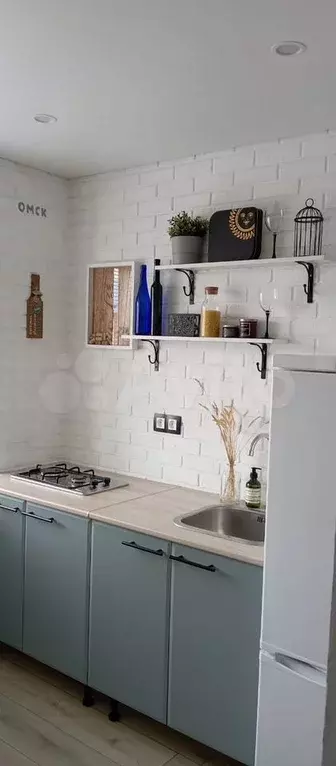 1-к. квартира, 40 м, 5/5 эт. - Фото 0