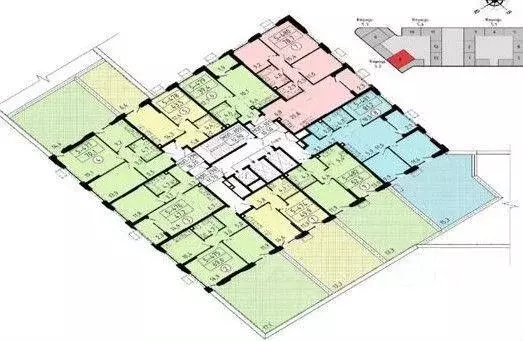 Квартира, 3 комнаты, 78 м - Фото 1