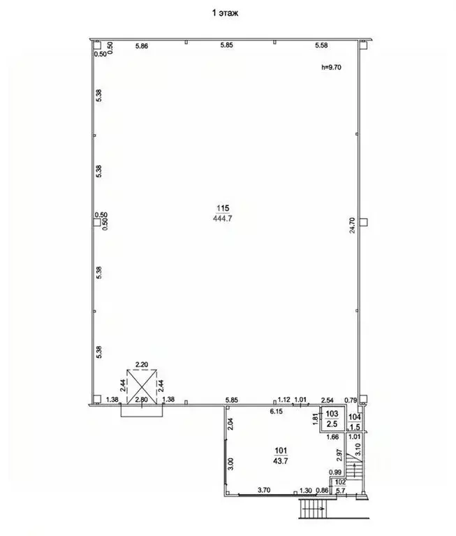 Производственное помещение в Московская область, Солнечногорск ... - Фото 2