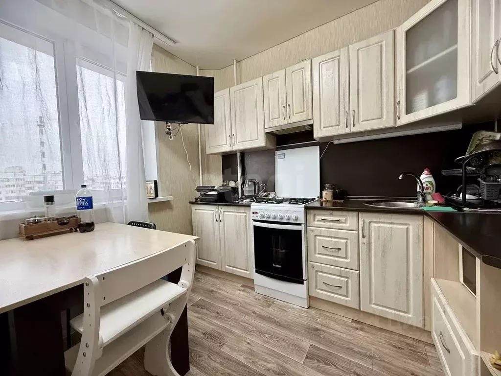 1-к кв. Белгородская область, Белгород ул. Щорса, 55а (34.0 м) - Фото 1