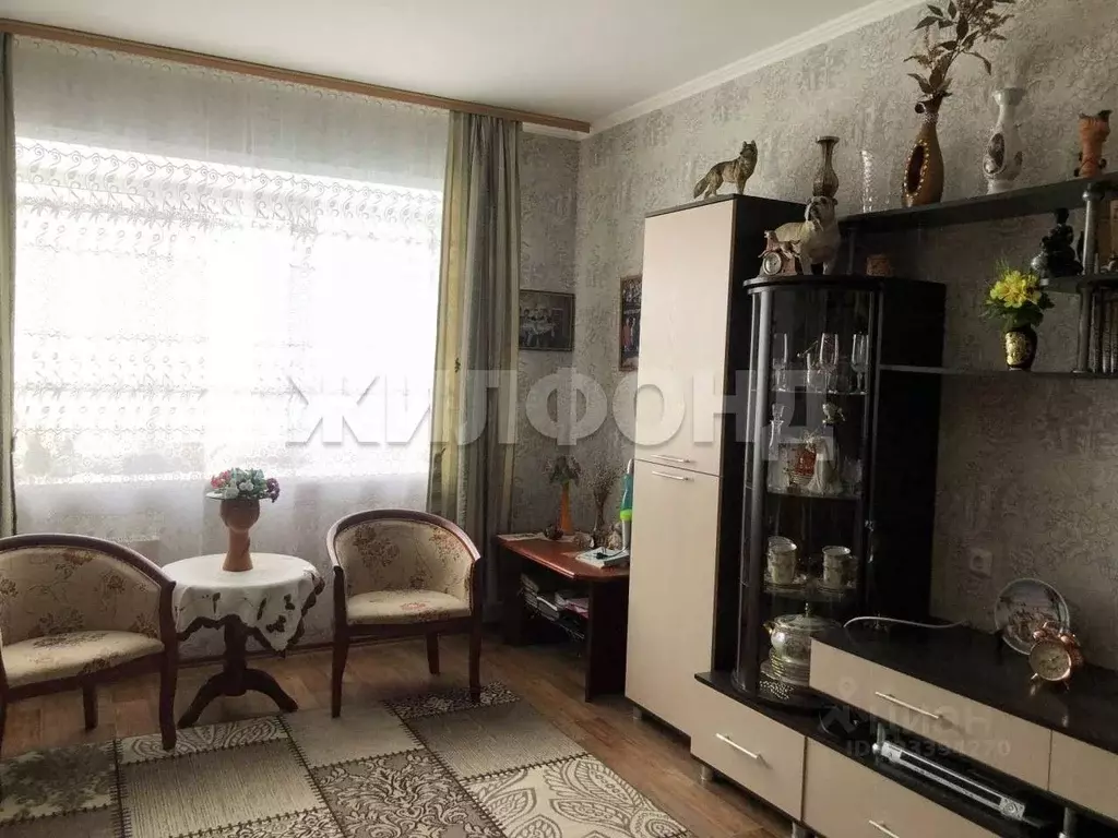 2-к кв. Новосибирская область, Новосибирск ул. Тюленина, 22 (66.2 м) - Фото 1