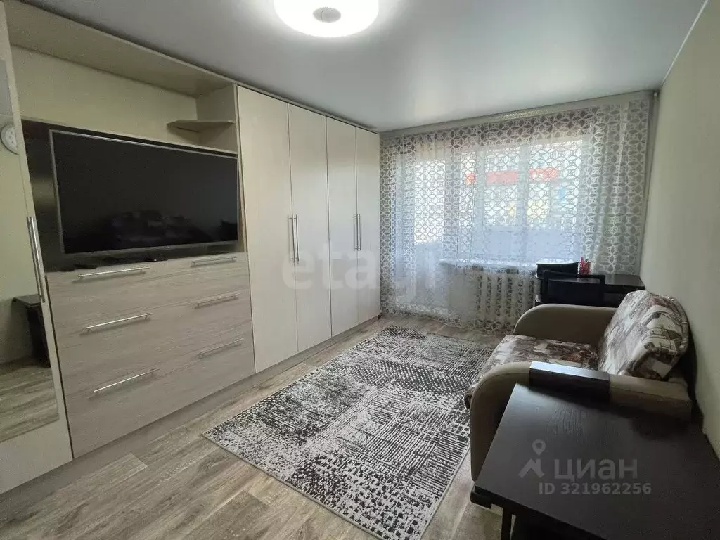 1-к кв. Камчатский край, Петропавловск-Камчатский Кроноцкая ул., 12/1 ... - Фото 0