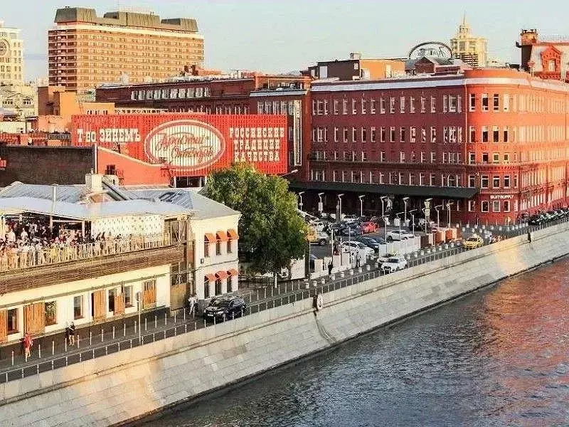 Офис в Москва Берсеневская наб., 6С3 (700 м) - Фото 0