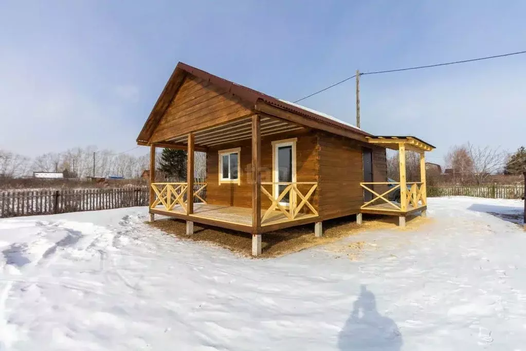 Участок в Красноярский край, Емельяновский муниципальный округ, ... - Фото 1