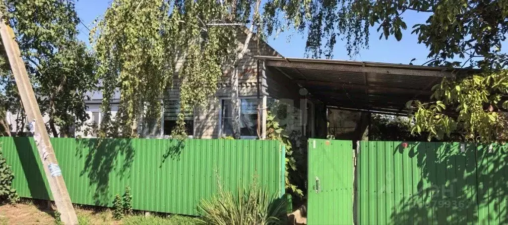 Дом в Краснодарский край, Темрюк Автомобилист СНТ, ул. Сиреневая (48 ... - Фото 1