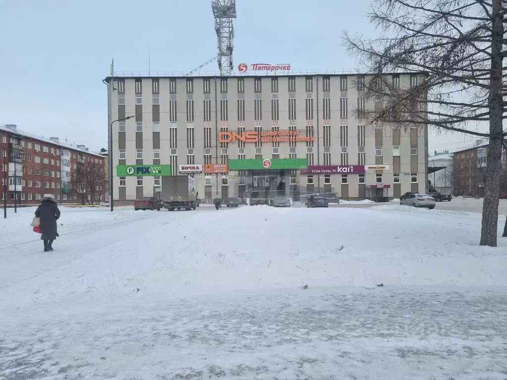 Торговая площадь в Кемеровская область, Кемерово ул. Леонова, 24А (662 ... - Фото 1