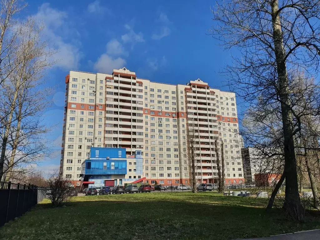 1-к. квартира, 45 м, 11/16 эт. - Фото 0