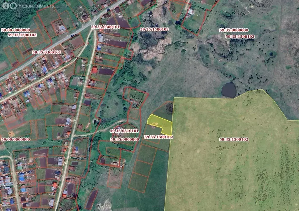 Участок в Пермский край, Суксунский муниципальный округ (25 м) - Фото 1