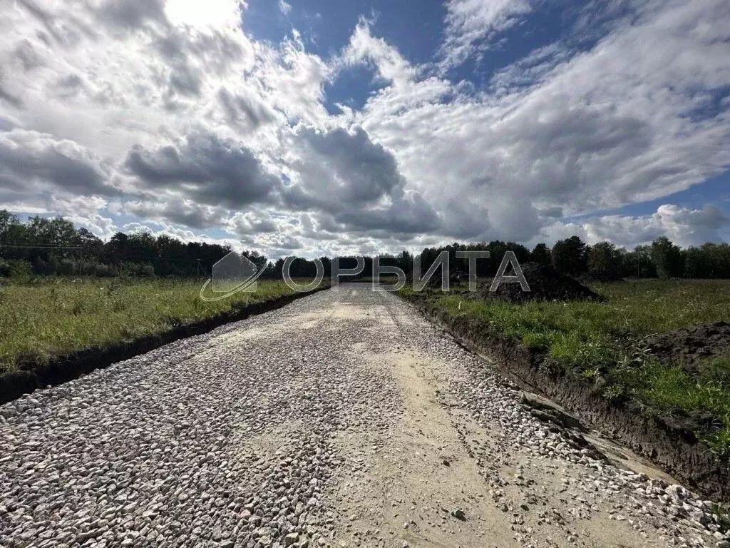 Участок в Тюменская область, Тюменский муниципальный округ, д. Ушакова ... - Фото 1