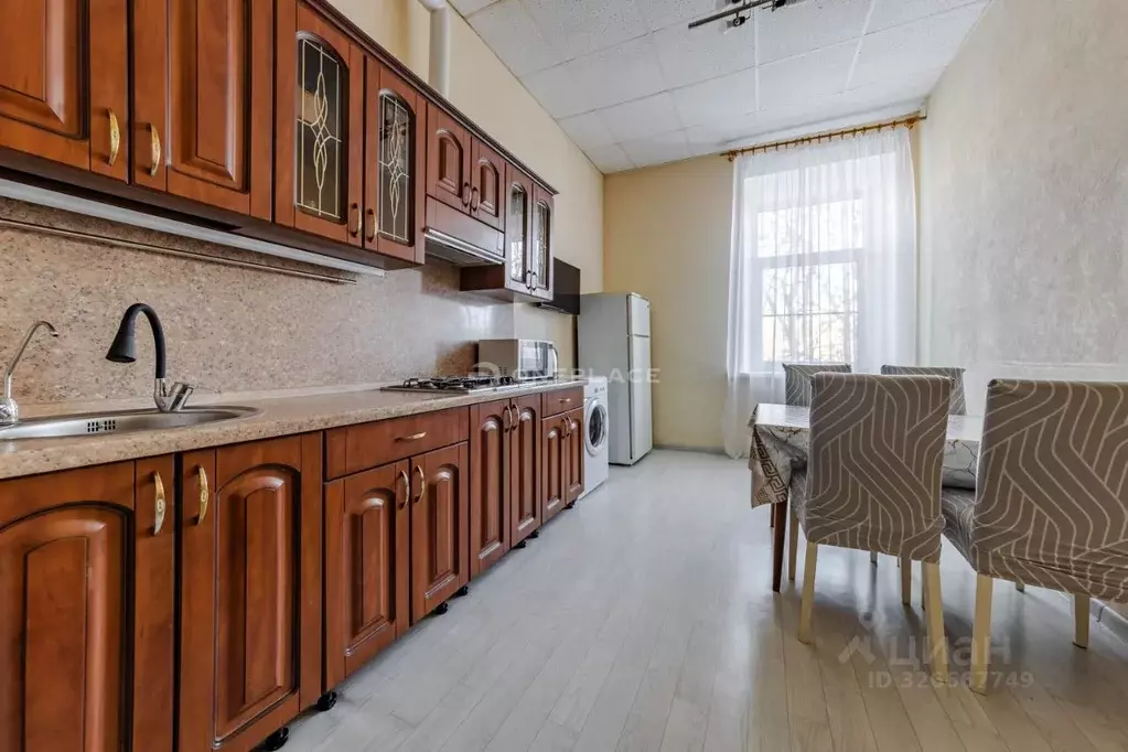 2-к кв. Санкт-Петербург пер. Каховского, 10 (52.5 м) - Фото 1