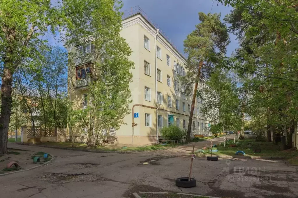 2-к кв. Иркутская область, Ангарск А кв-л, 7 (55.3 м) - Фото 1
