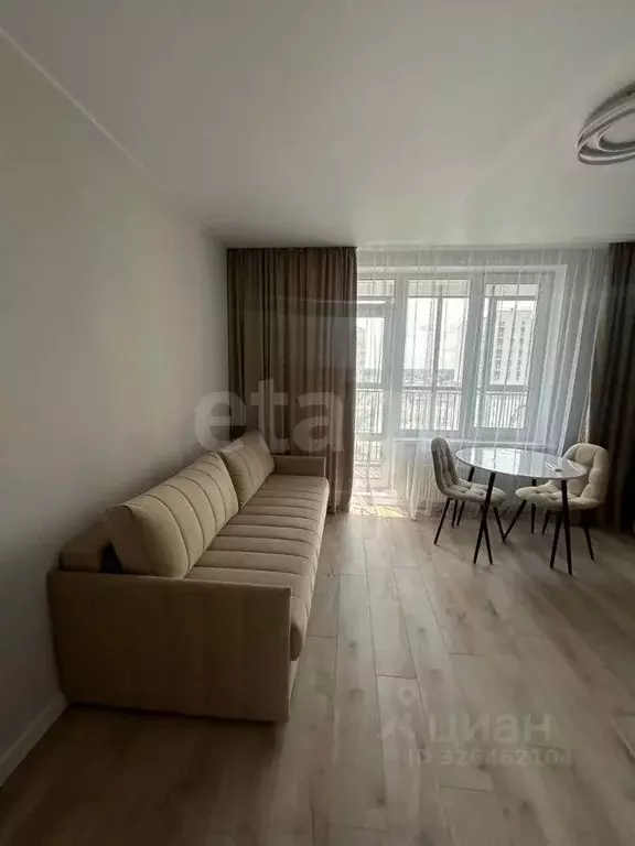 Студия Тюменская область, Тюмень ул. Константина Посьета, 4к1 (27.0 м) - Фото 2