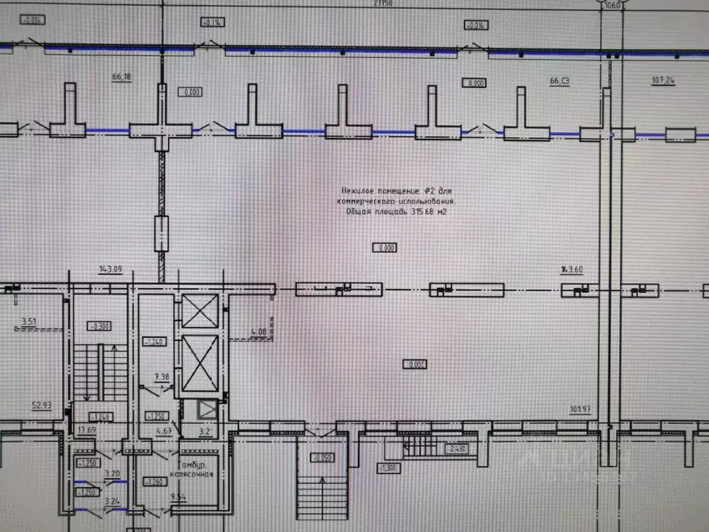 Торговая площадь в Коми, Сыктывкар ул. Карла Маркса, 131 (316 м) - Фото 2