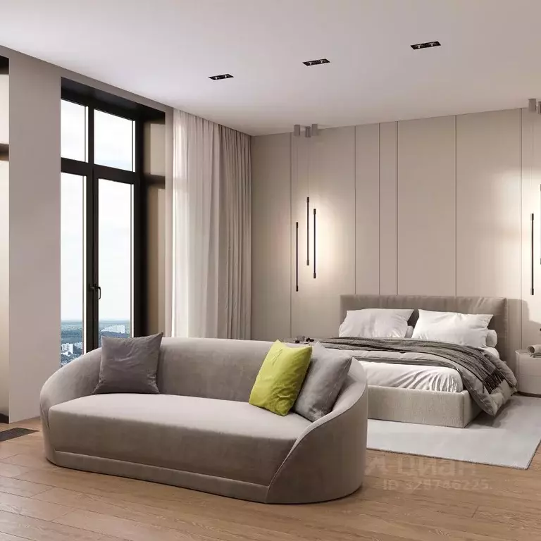 3-к кв. Санкт-Петербург 20-я Васильевского острова линия, 5 (138.4 м) - Фото 1