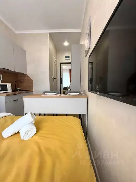 Студия Москва ул. Большая Якиманка, 35С1 (23.0 м) - Фото 1