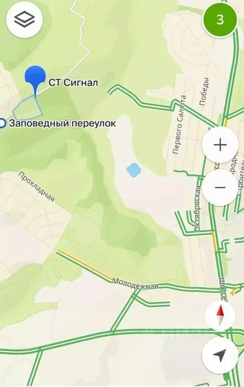 Участок в Белгородская область, Белгородский район, Северный городское ... - Фото 2