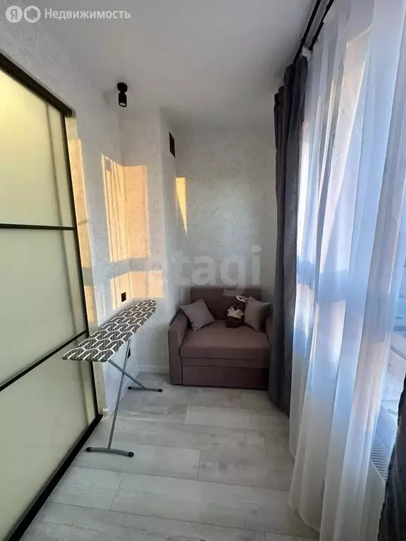 Квартира-студия: посёлок Горелки, Ключевая улица, 4 (28 м) - Фото 2