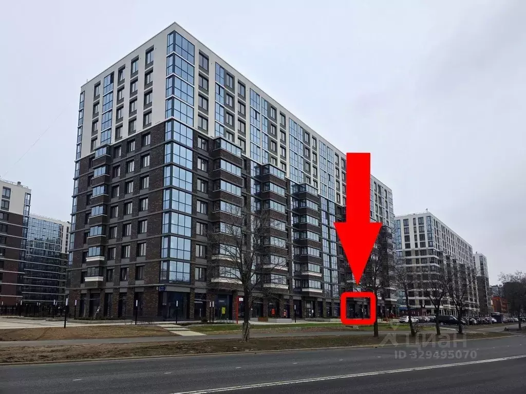 Помещение свободного назначения в Санкт-Петербург Кубинская ул., 76к1 ... - Фото 1