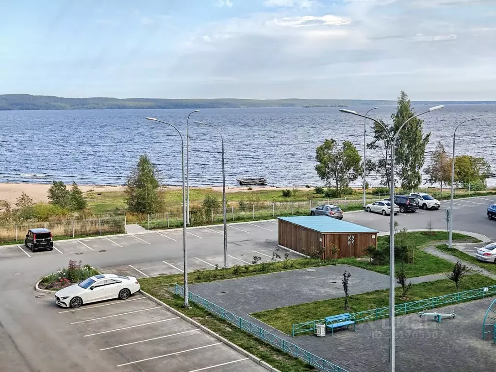 2-к кв. Карелия, Петрозаводск Береговая ул., 2 (50.6 м) - Фото 2