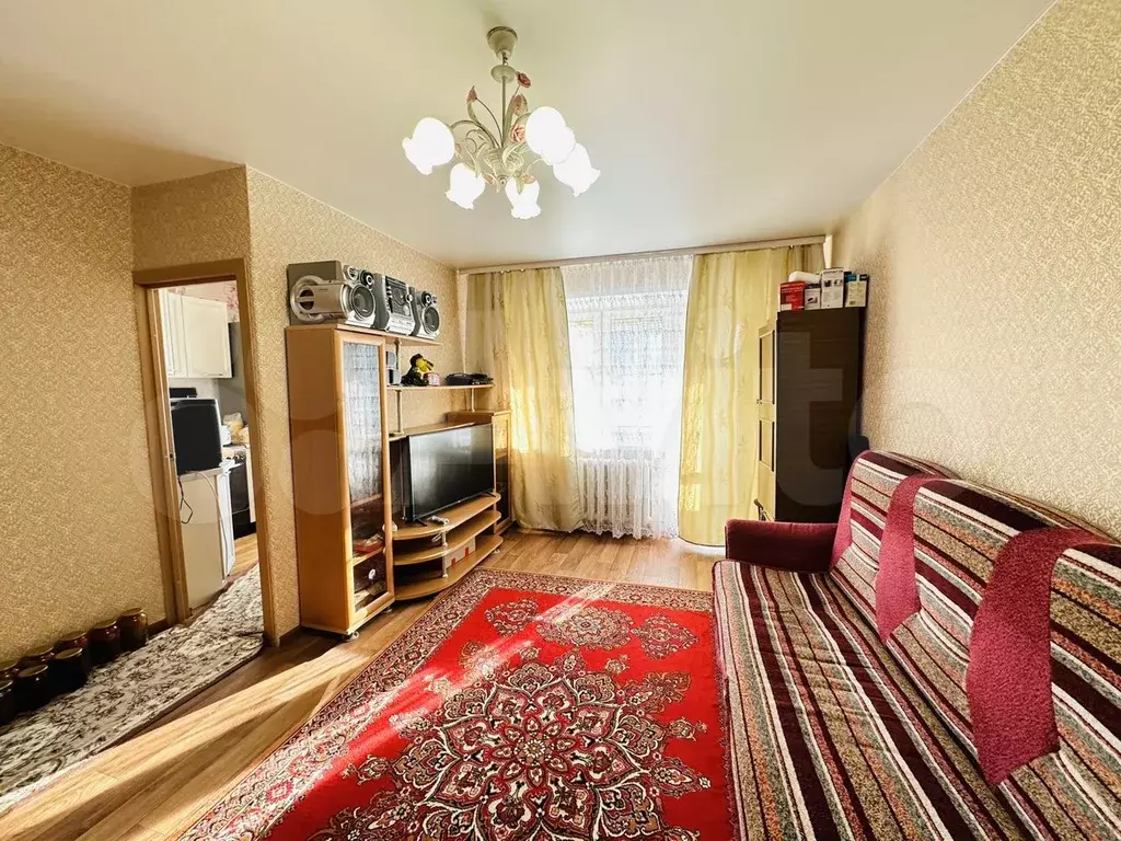 1-к. квартира, 30м, 2/2эт. - Фото 1