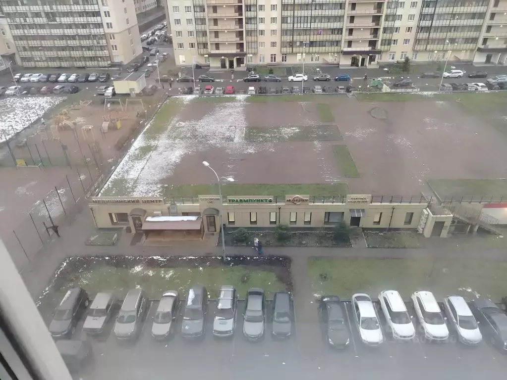 2-к кв. Ленинградская область, Мурино Всеволожский район, ул. ... - Фото 1