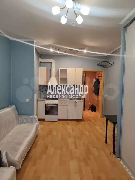 Квартира-студия, 24,7 м, 9/10 эт. - Фото 0