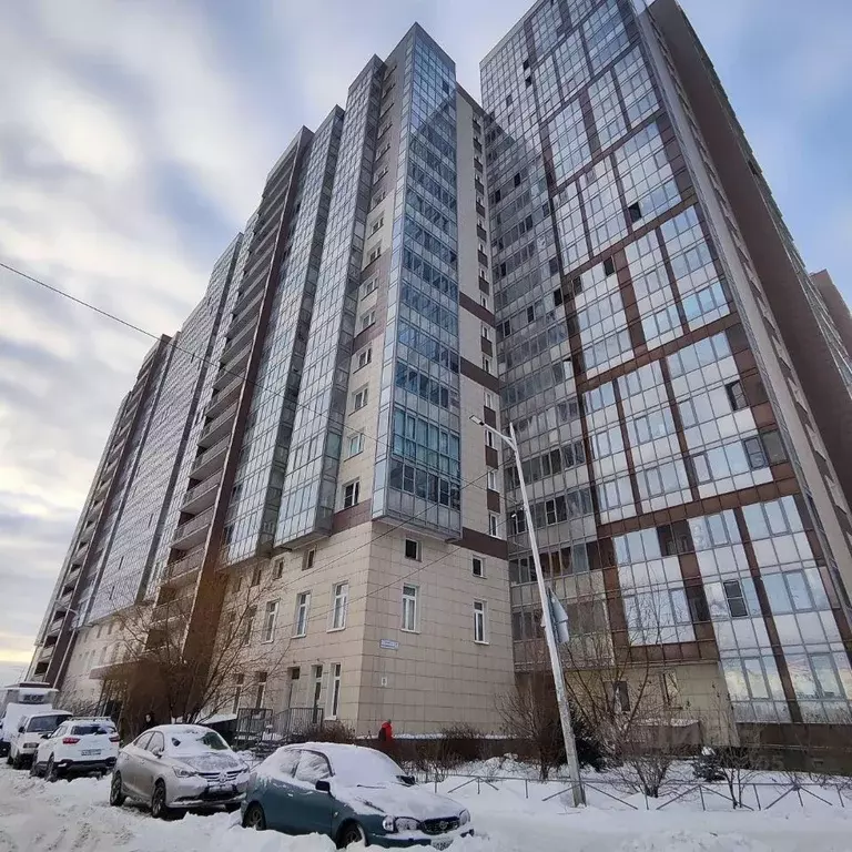 1-к кв. Ленинградская область, Мурино Всеволожский район, просп. ... - Фото 1