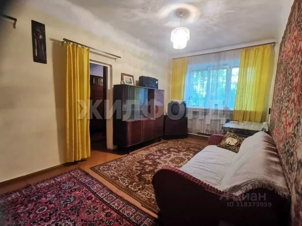 2-к кв. Новосибирская область, Новосибирск Новая ул., 9 (43.4 м) - Фото 0