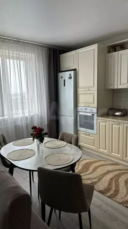 2-к. квартира, 57,1 м, 22/25 эт. - Фото 0