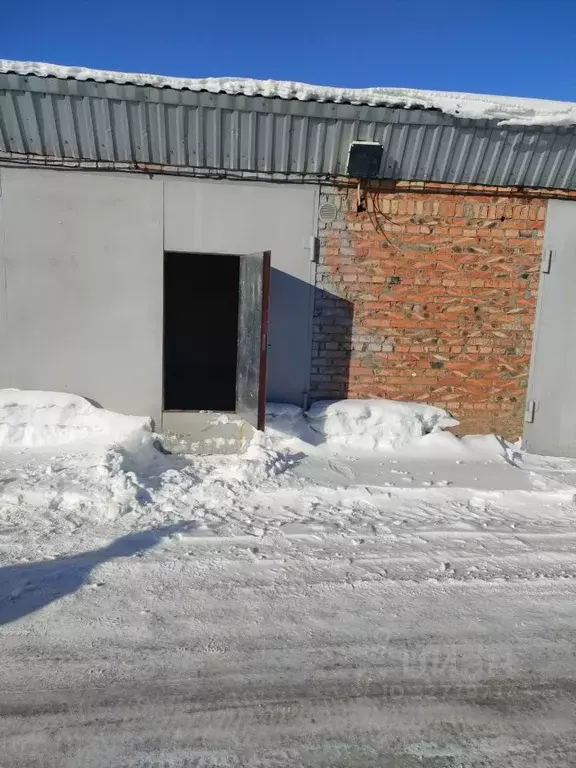 Гараж в Омская область, Омский район муниципальный округ, с. Троицкое, ... - Фото 1