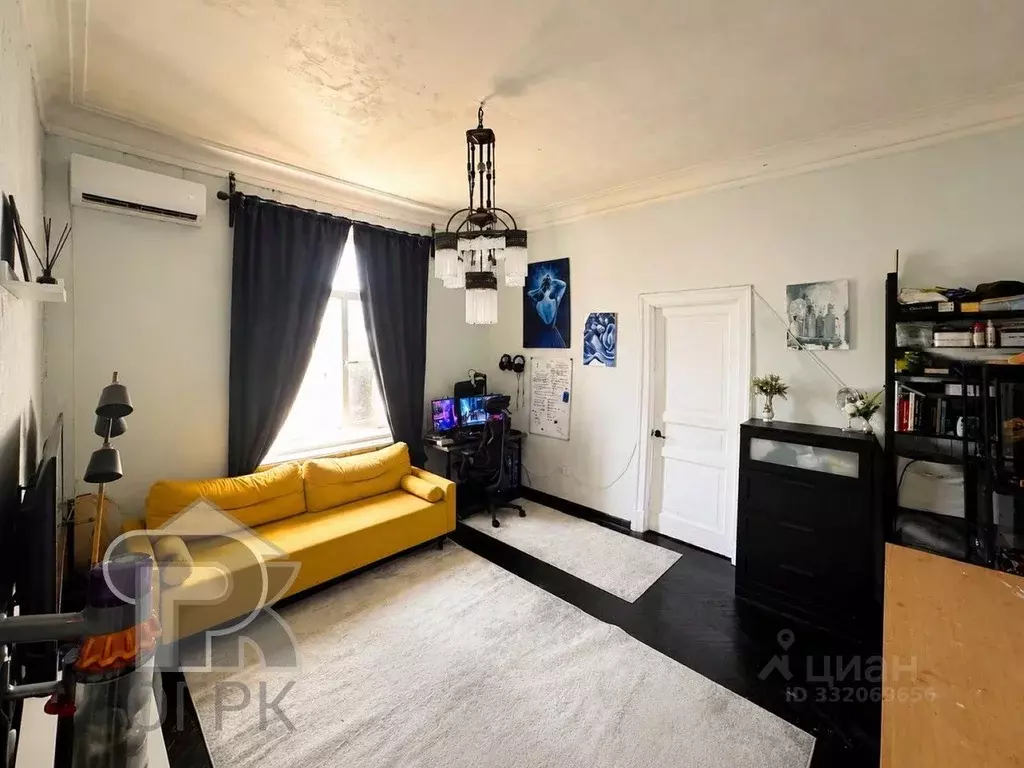 2-к кв. Москва Мансуровский пер., 10С1 (50.9 м) - Фото 1