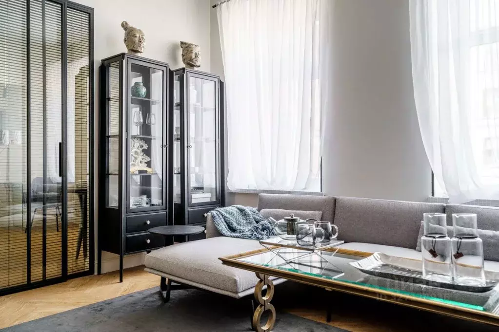 3-к кв. Санкт-Петербург ул. Жуковского, 49 (140.6 м) - Фото 2