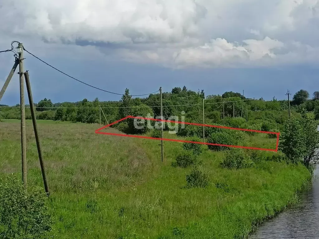 Участок в Ленинградская область, Волховский район, Бережковское с/пос, ... - Фото 1