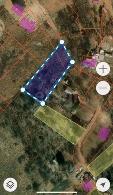 Участок в Амурская область, Благовещенский район, с. Чигири  (14.3 ... - Фото 1