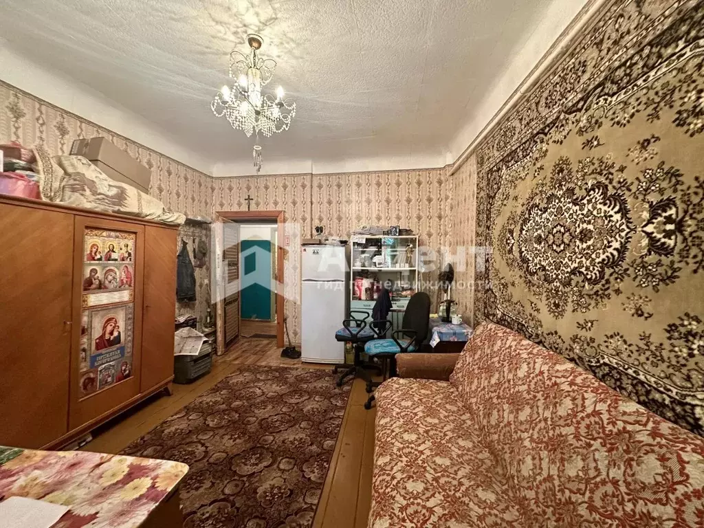 Комната Ивановская область, Иваново ул. Поэта Майорова, 47 (17.5 м) - Фото 1