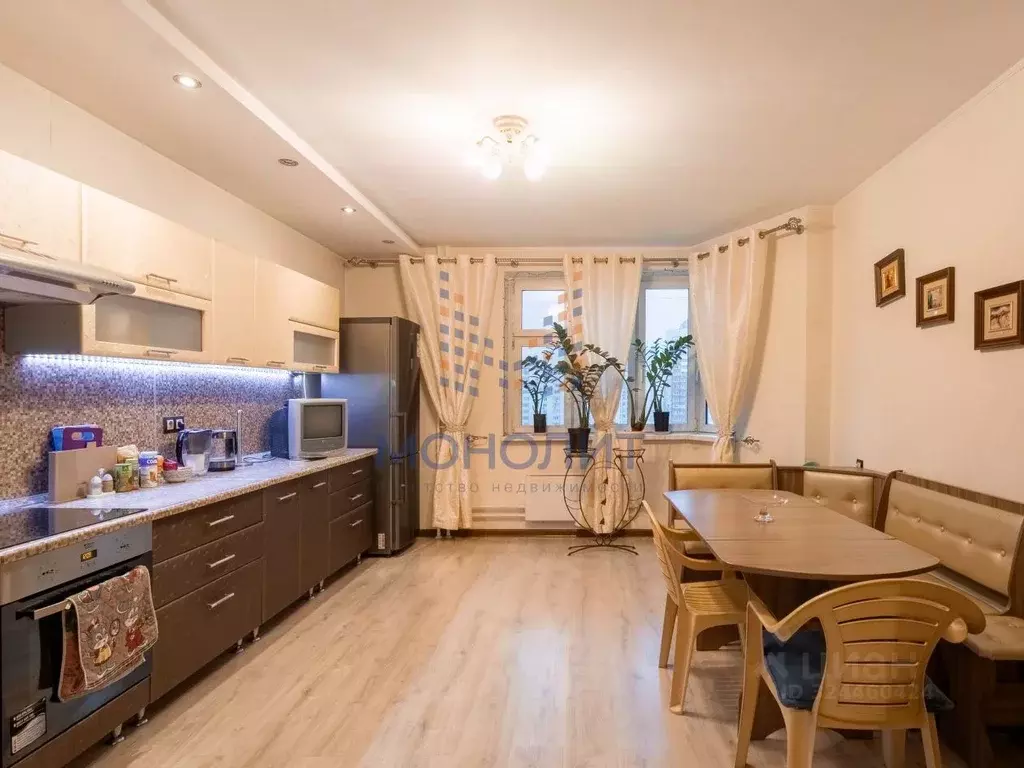 4-к кв. Московская область, Люберцы Красная Горка мкр, просп. ... - Фото 2