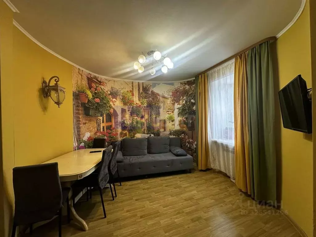 2-к кв. Рязанская область, Рязань Интернациональная ул., 15Б (69.5 м) - Фото 1