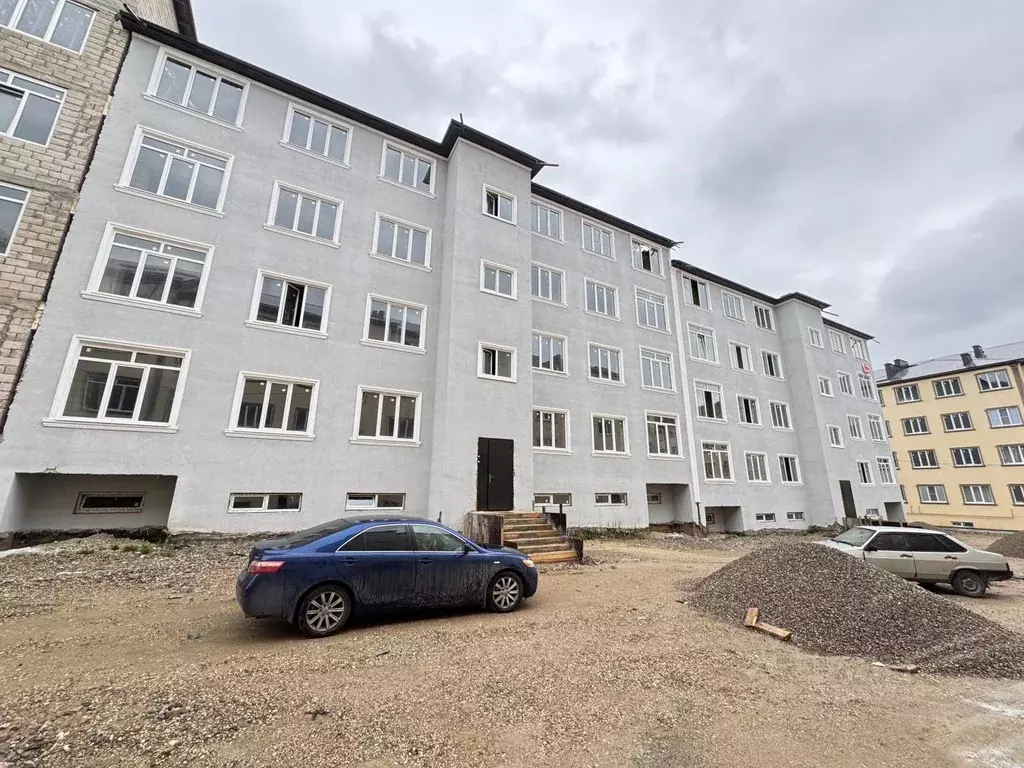 2-к кв. Кабардино-Балкария, Нальчик ул. Солнечная, 129 (68.7 м) - Фото 1