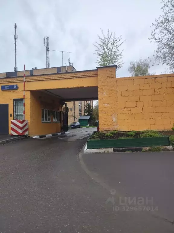 Гараж в Москва ул. Зорге, 21С1 (17 м) - Фото 1