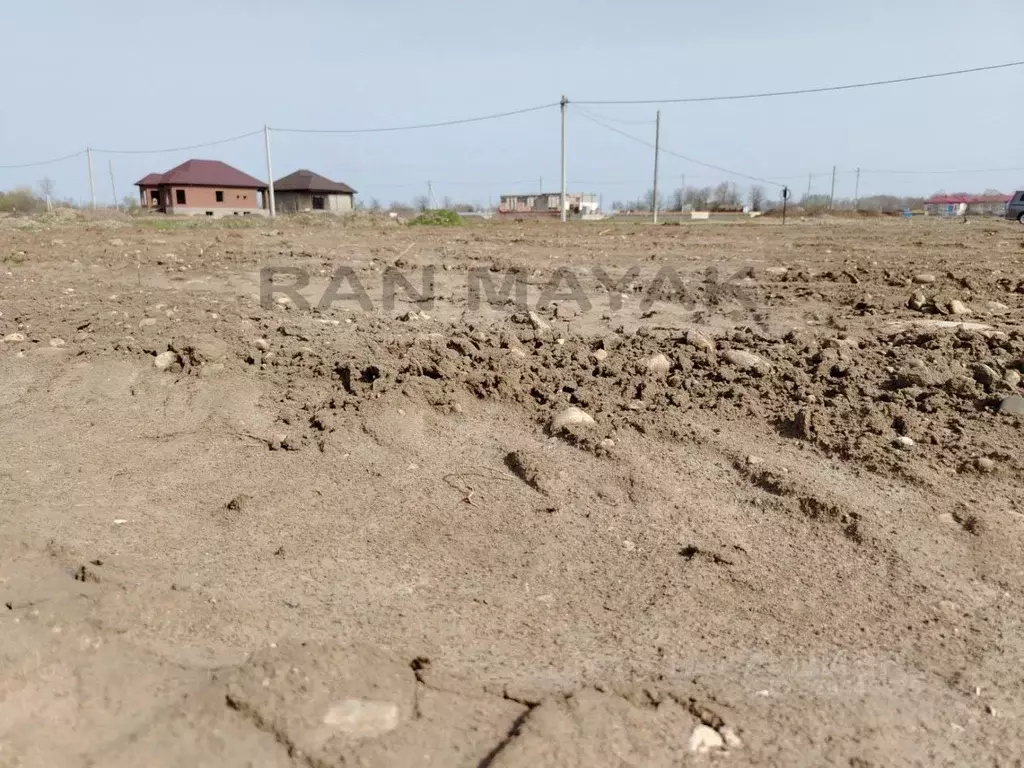 Участок в Адыгея, Майкоп городской округ, Ханская ст-ца ул. Атаманская ... - Фото 1