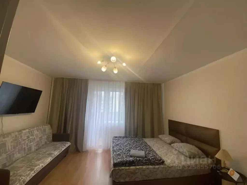 1-к кв. Башкортостан, Нефтекамск Дорожная ул., 15 (43.0 м) - Фото 0